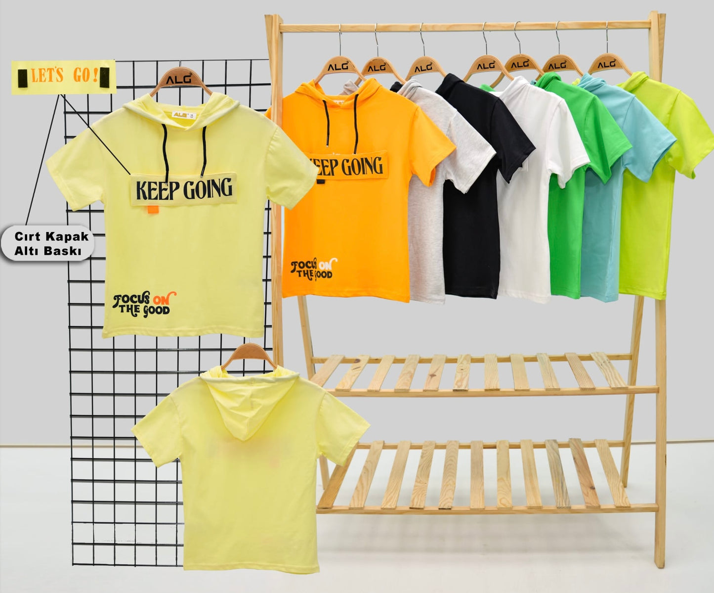 Keep Going Short Sleeve Shirt