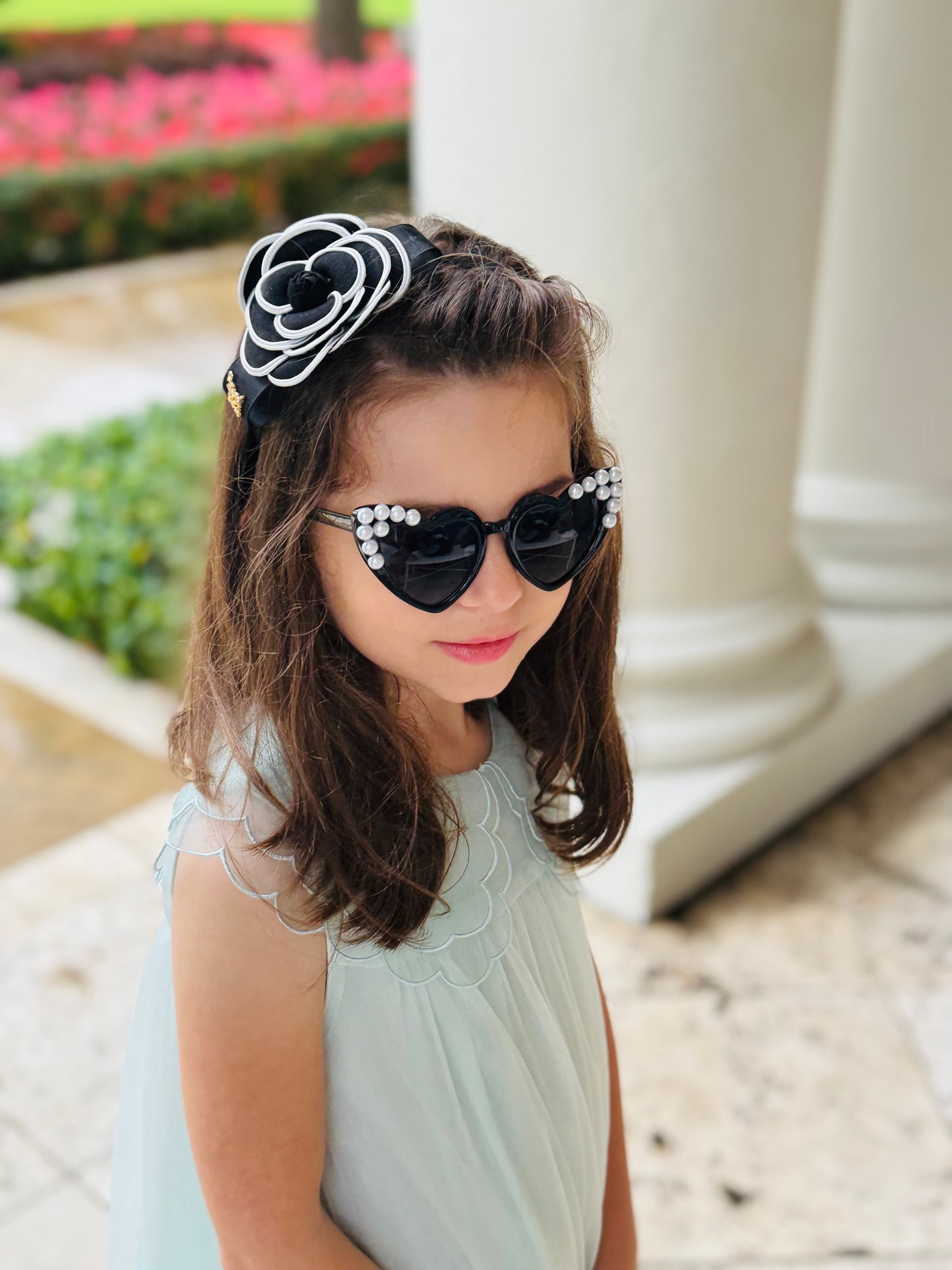 Camellia Flower Headband