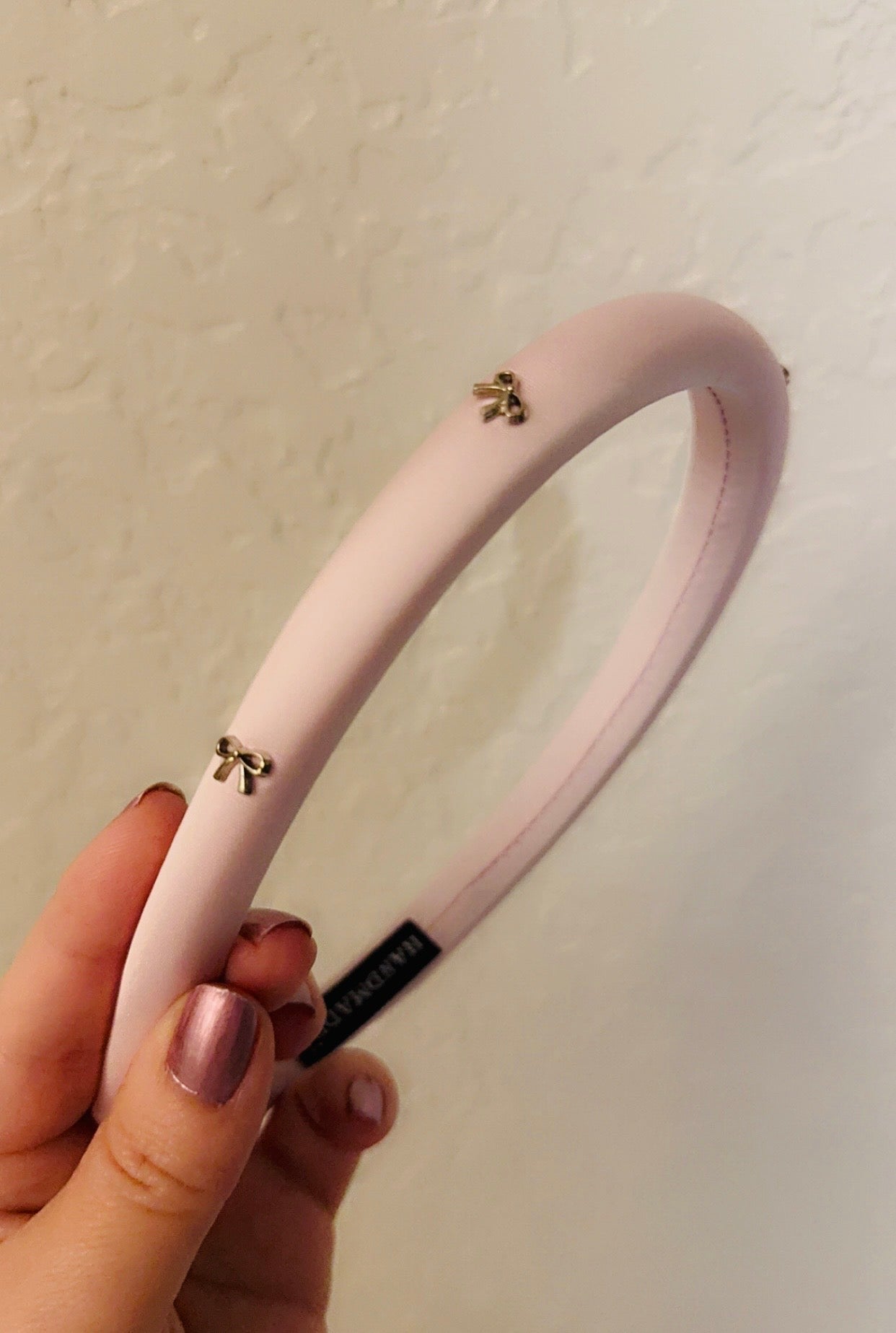 Soft Pink Headband