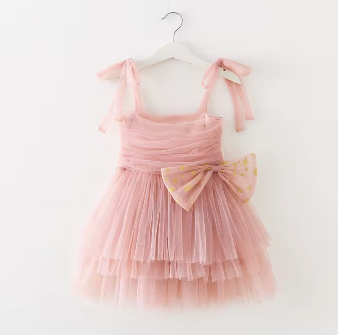 Soft Pink Tulle Dress