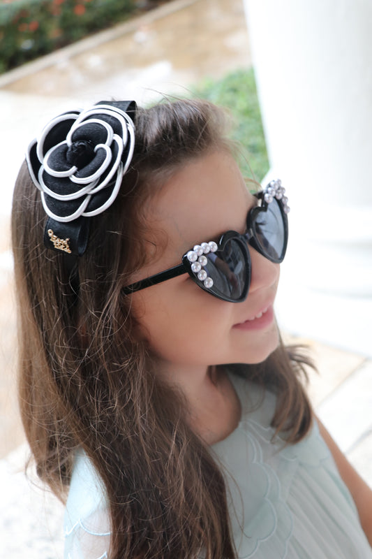 Camellia Flower Headband