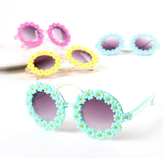 Daisy Flower Sunglasses