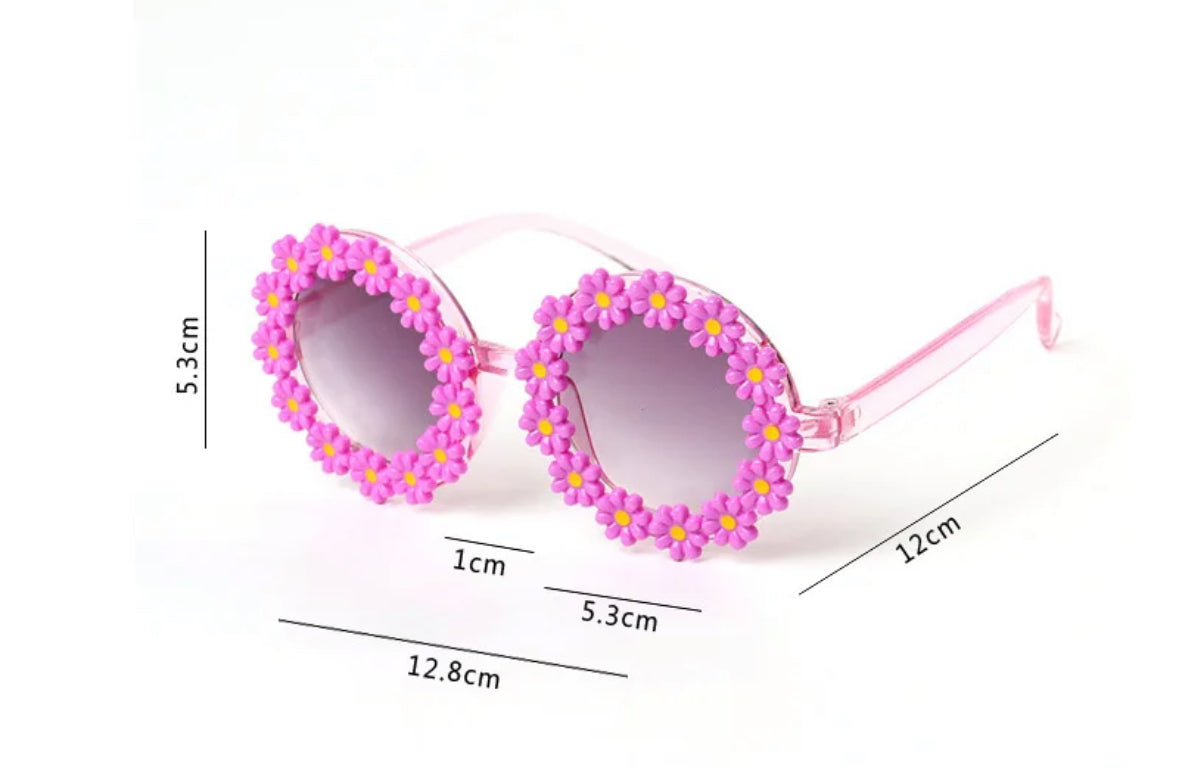 Daisy Flower Sunglasses