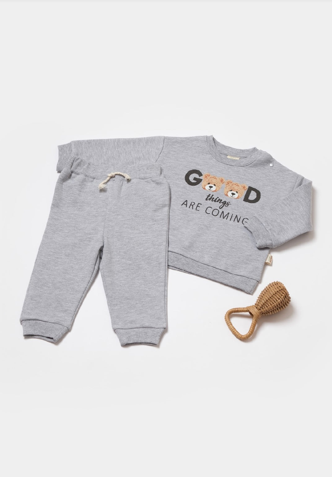 BabyCosy Sweatshirt & Pants Set