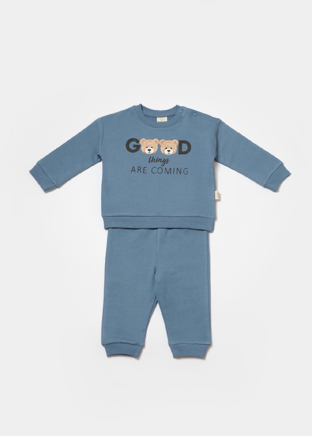 BabyCosy Sweatshirt & Pants Set