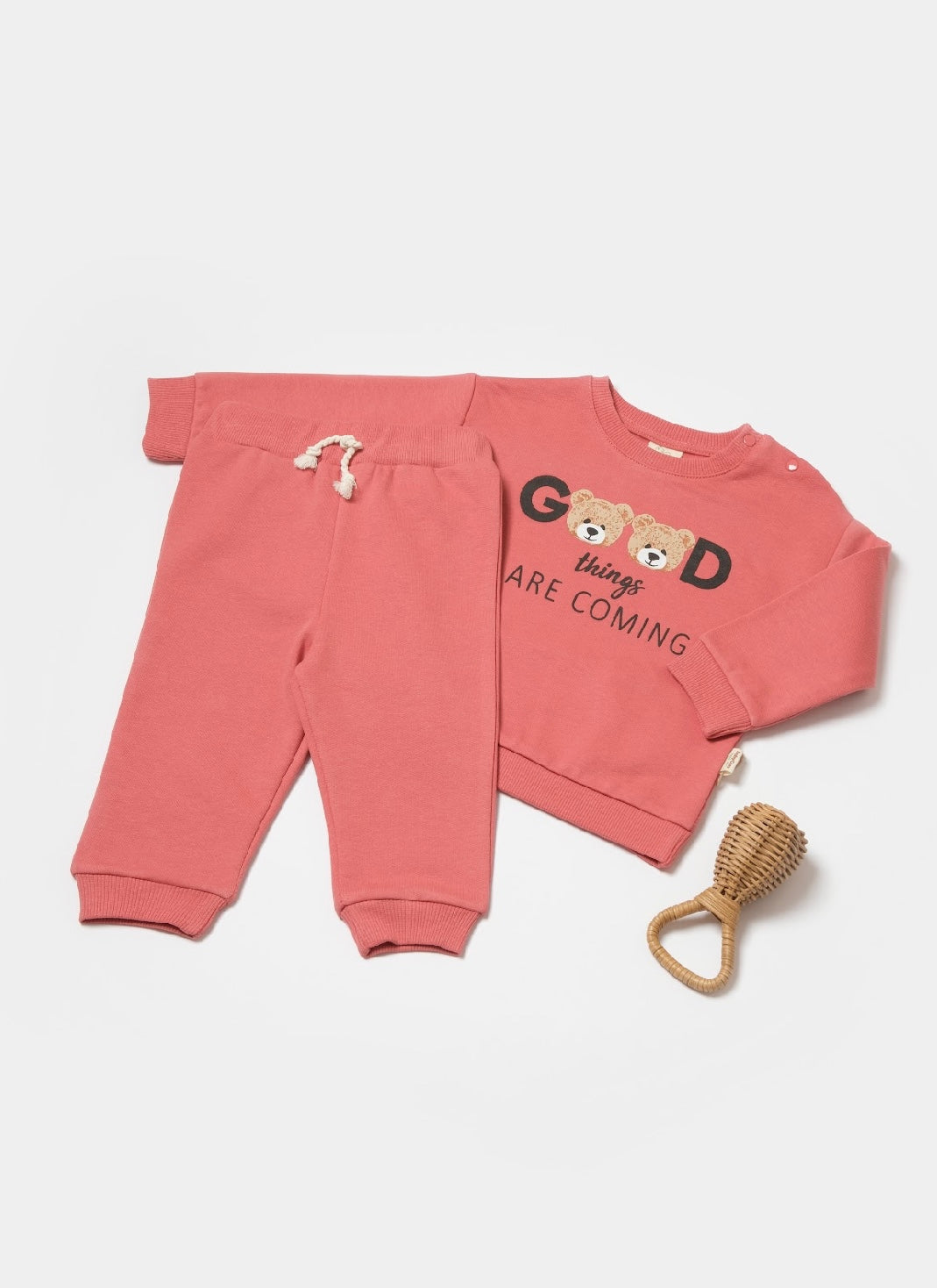 BabyCosy Sweatshirt & Pants Set