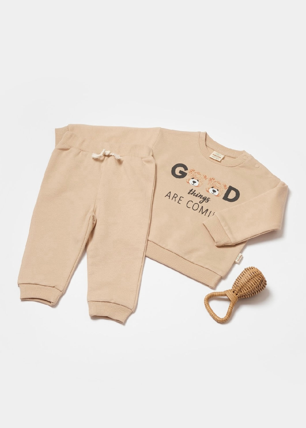 BabyCosy Sweatshirt & Pants Set