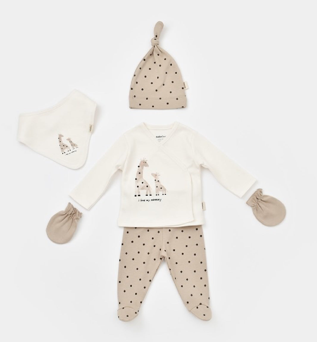 I love my Mommy Giraffe Set