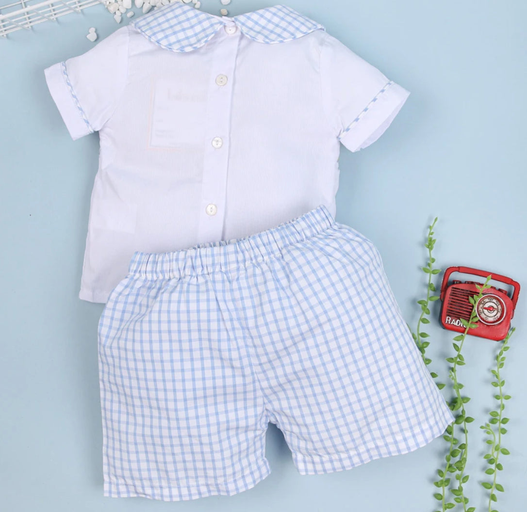 Anthony shirt & shorts set