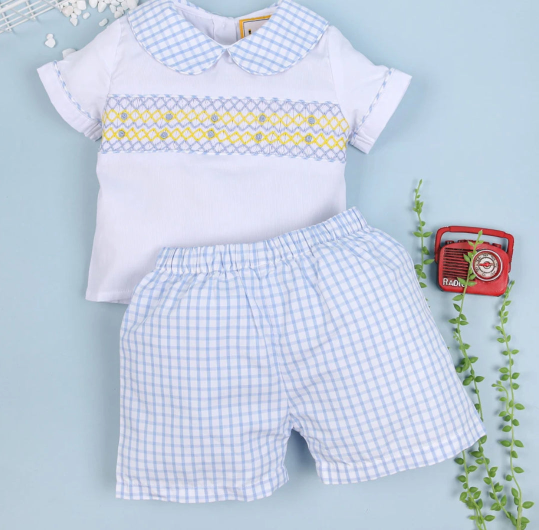 Anthony shirt & shorts set