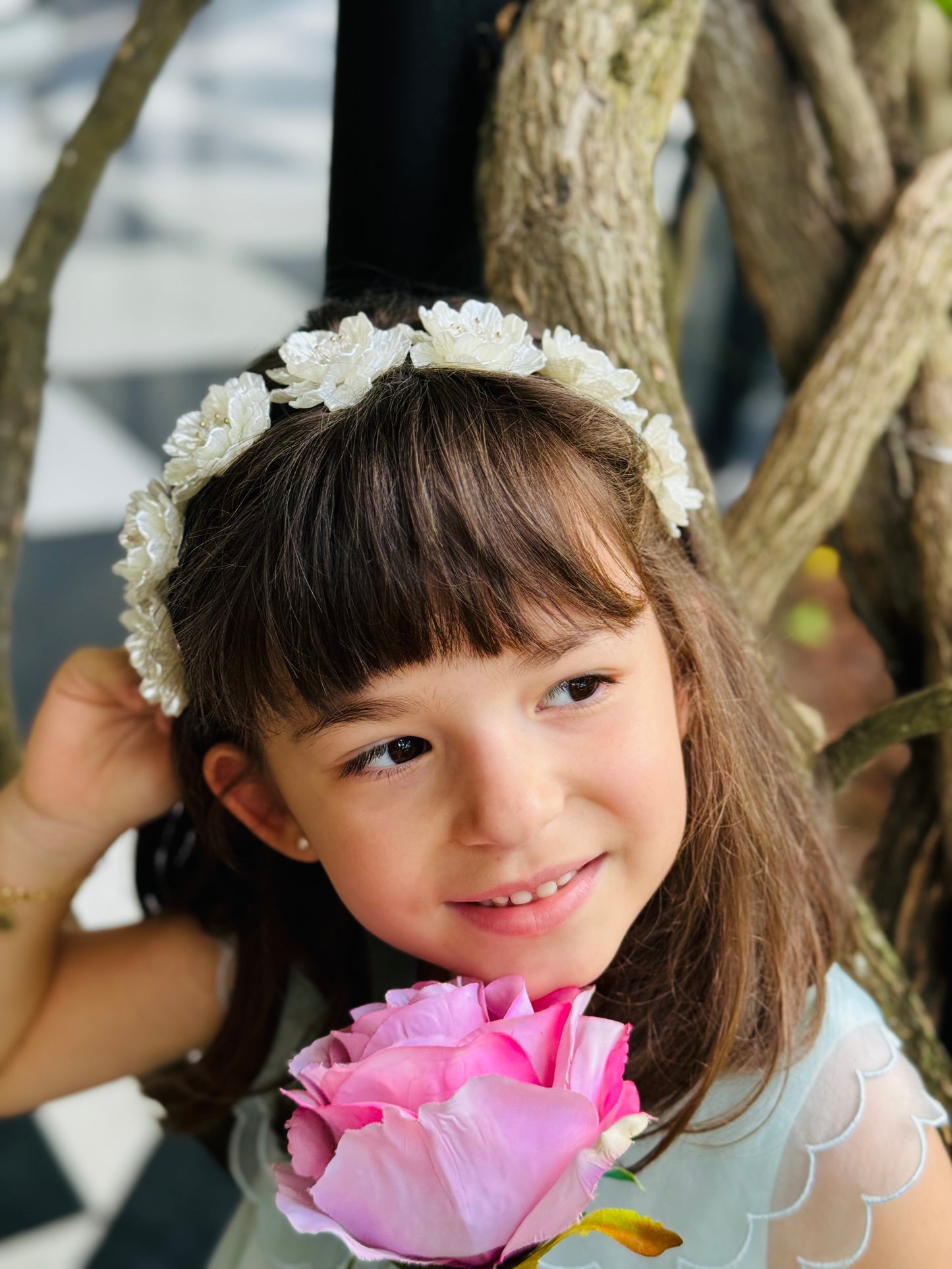 Flower Headband