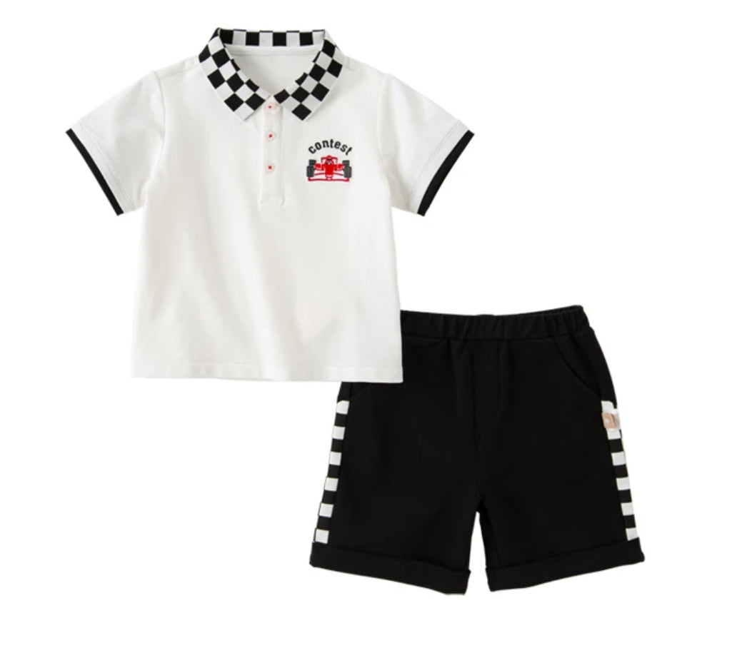 Luis T-shirt and Shorts set