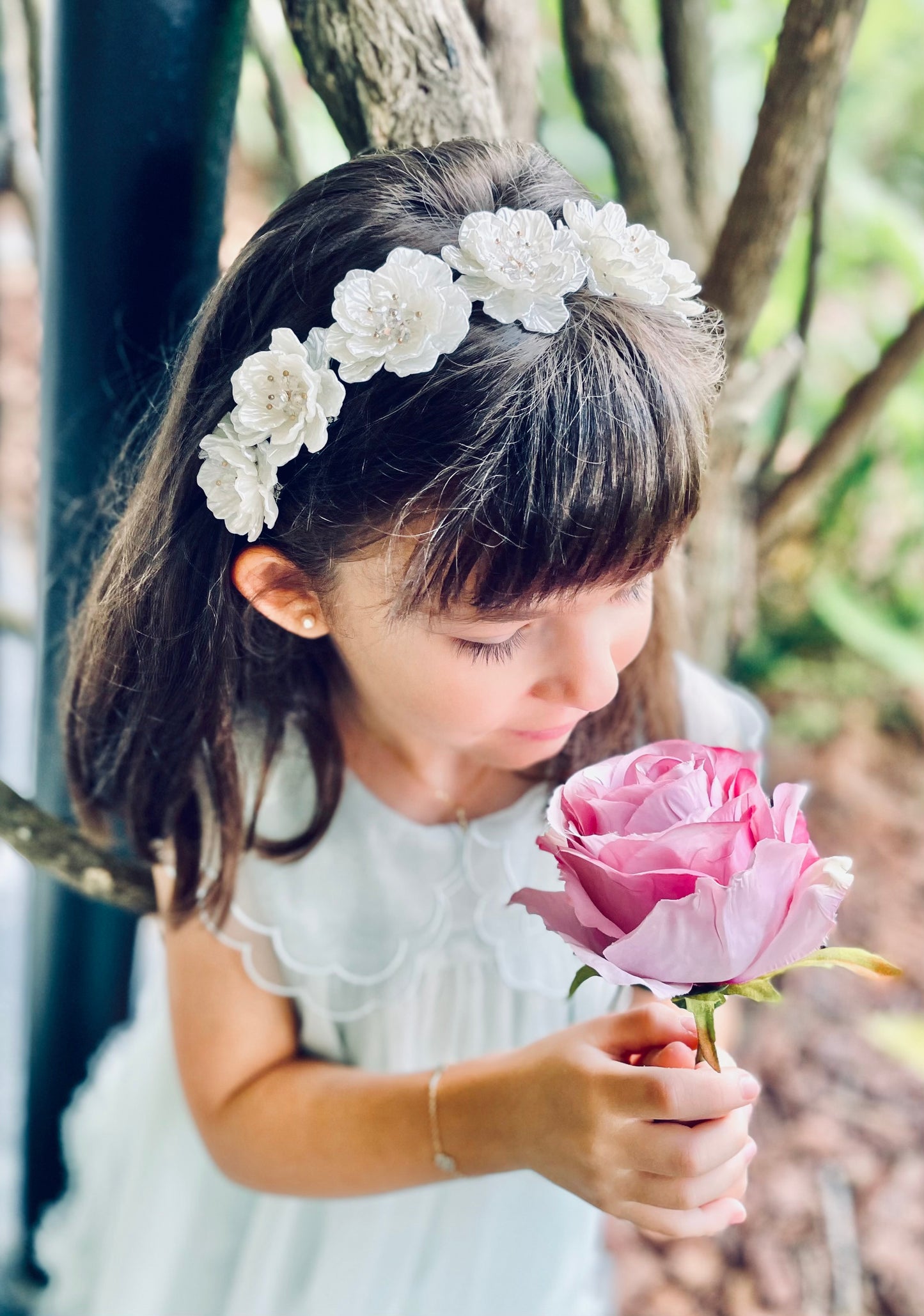 Flower Headband